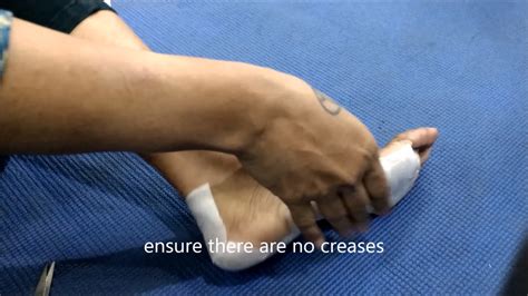 Blister Prevention Taping Techniques For Your Feet Blister