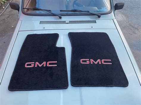 Fit for GMC Pickup Truck Floor Mats Carpet Black Set Of2 Fits | Etsy