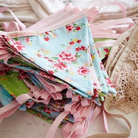 How to make bunting – get creative with leftover fabric