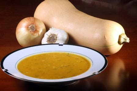 Vegan butternut squash soup