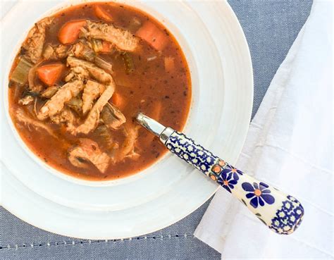 Flaki Polish Tripe Soup - a Hangover Cure! - Polish Housewife