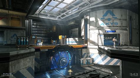 Halo Infinite: First Multiplayer Map Revealed - GameSpot