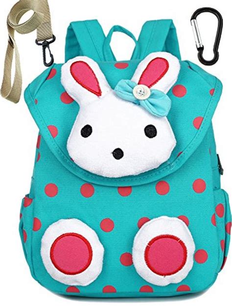Toddler Kids Backpack Harness Rabbit for Boy Girl Leash Under 3 Year (Color-Green) – Pets Trend ...