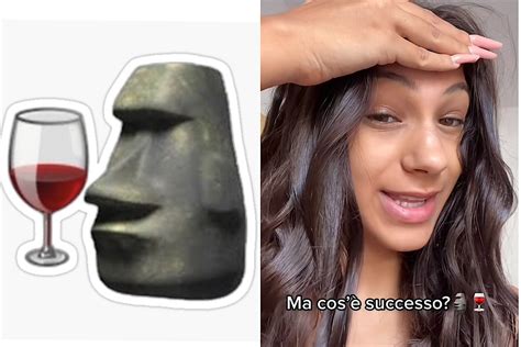 L'emoji del moai rappresenta la Chad ma cosa significa?