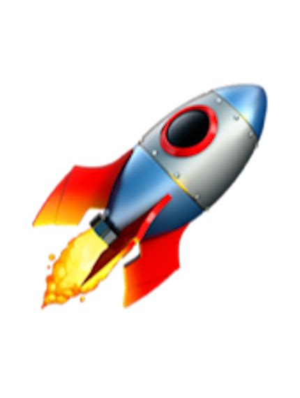 Latest Technology News and 7+ Reviews: Hot new product: Rocket Emoji