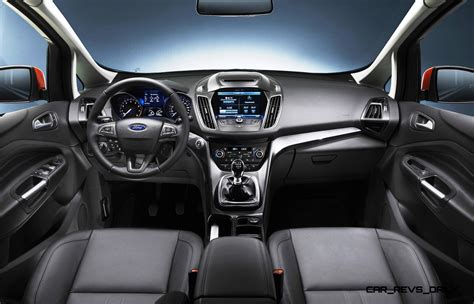 2015 Ford C-Max and 7-Seat Grand C-Max Make UK Debut With Revised Styling and Tech