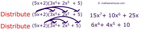 Multiplying Polynomials by Polynomials Explained with examples and ...