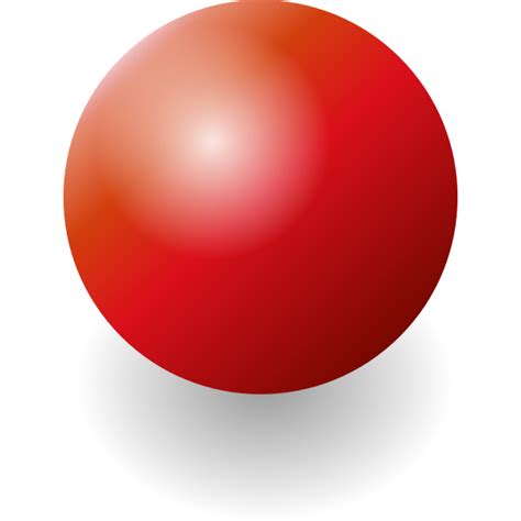 Red ball | Free SVG