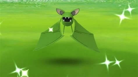 Can Zubat be shiny in Pokemon GO?