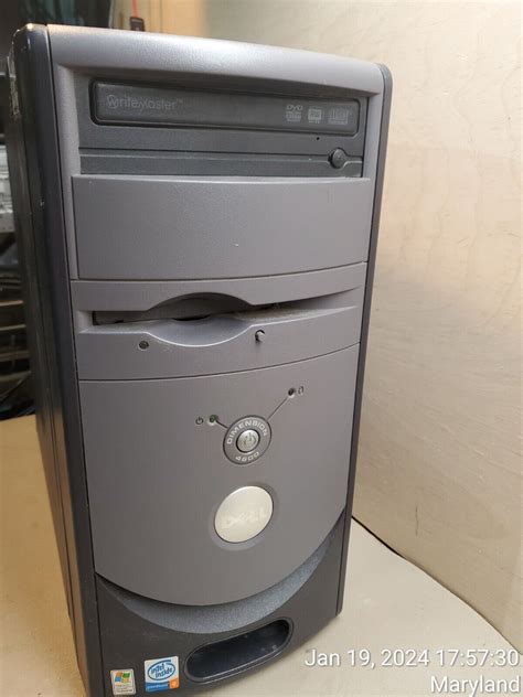 Dell Dimension 4600 Intel Pentium 4, 2.66 Ghz 2 GB Ram,80 GB HDD ...