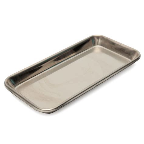 22×12×2cm Stainless Steel Tray Dish Lab Instrument Tray Sale - Banggood.com sold out