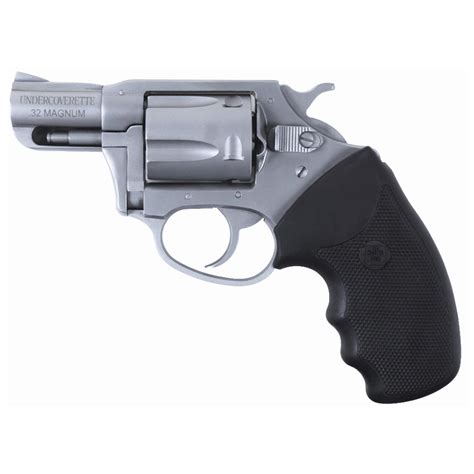 Charter Arms Undercoverette, Revolver, .32 H&R Magnum, 73220, 678958732207 - 642483, Revolver at ...