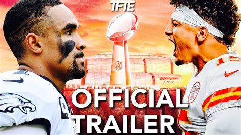 Super Bowl LVII - Chiefs vs Eagles 2023 | Official Trailer | HD - YouTube