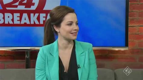 Interview: Erica Promoting Saving Hope Season 3 on CP24Breakfast - YouTube