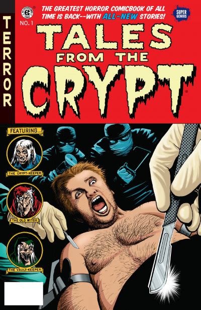 Tales from the Crypt #1 Reviews (2016) at ComicBookRoundUp.com