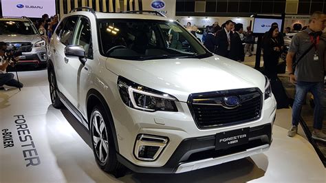 2019 Subaru Forester with hybrid boxer engine is coming to PH