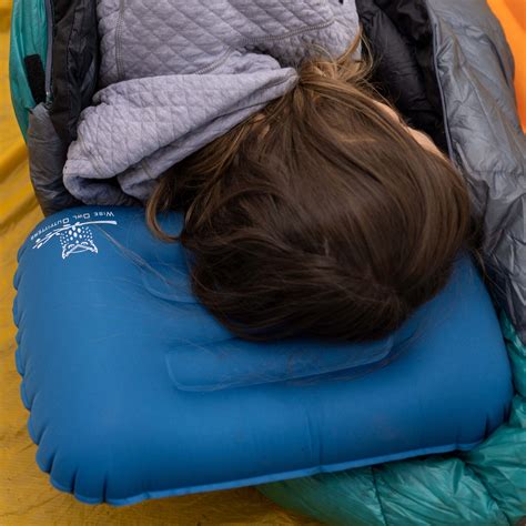 Camping / Travel Inflatable Pillow - Wise Owl Outfitters