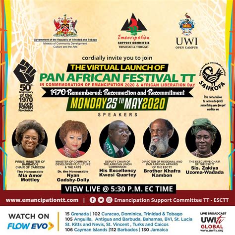 Pan African Festival launch Monday