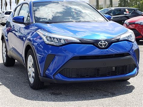 New 2020 Toyota C-HR LE Sport Utility in Orlando #0240193 | Toyota of Orlando