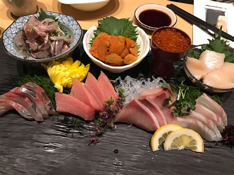 [I Ate] An Assorted Sashimi Platter : food