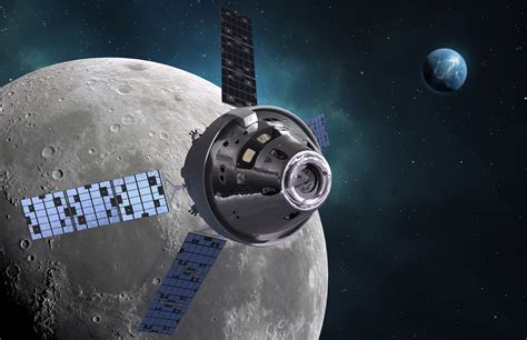 NASA Awards Lockheed Martin Contract For Six Orion Spacecraft ...