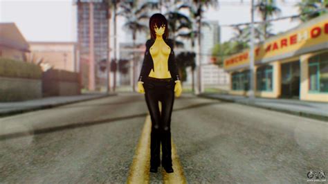 Anime Girl for GTA San Andreas