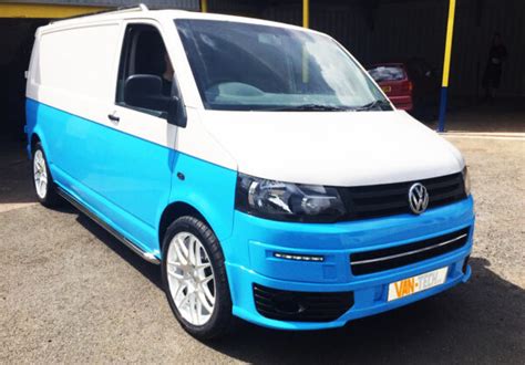 VW Transporter T5 Sportline Full Conversion Styling Pack | Van-Tech