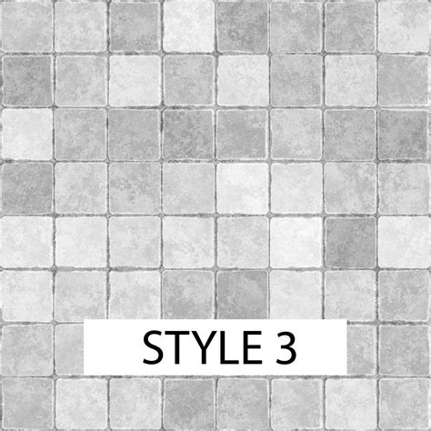 Mosaic Tile Stickers for Kitchen or Bathroom Black Grey | Etsy | Mosaic tile stickers, Self ...