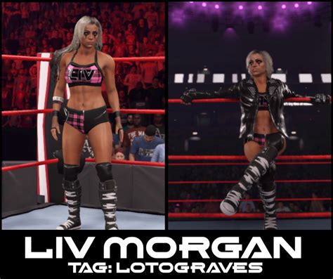 Custom Liv Morgan Attire : WWEGames