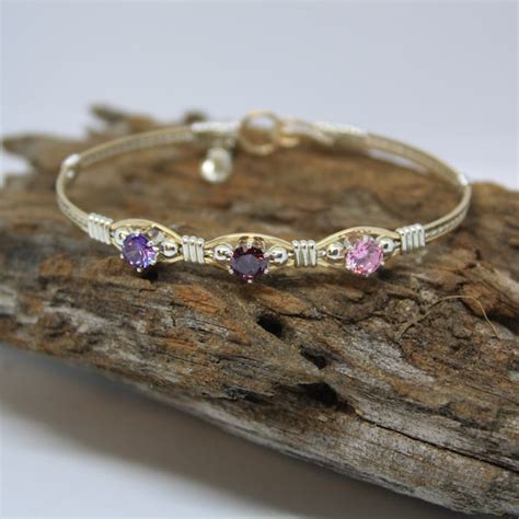 Mothers Day Bracelet - Etsy