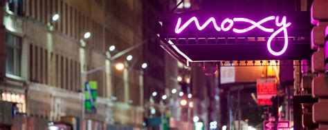 New York Hotelangebote | Hotel Specials im Moxy NYC Times Square