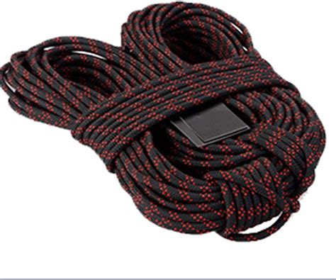 Outdoor Hiking Climbing Rope Rescue Safety Rope Field Survival Supplies ...