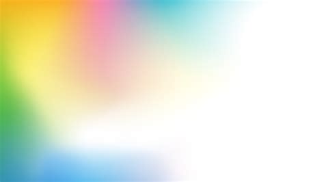 Gradient Colorful Powerpoint Templates - Abstract, Blue, Green, Orange, Yellow Backgrounds