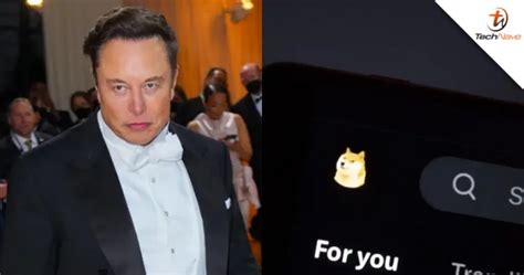 Elon Musk makes an unexplained Twitter logo change to the Dogecoin ...