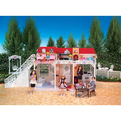 Takara Tomy Licca Doll Licca Chan Grant Dream House From Japan | eBay