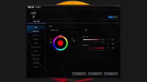 Asus Aura Sync - Lights Control - YouTube