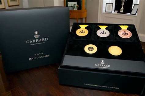 Invictus Games medals unveiled: gongs for injured soldiers crafted by world's oldest jewellers ...