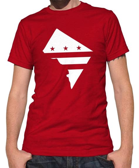 Men's Washington DC Flag T-Shirt – Boredwalk