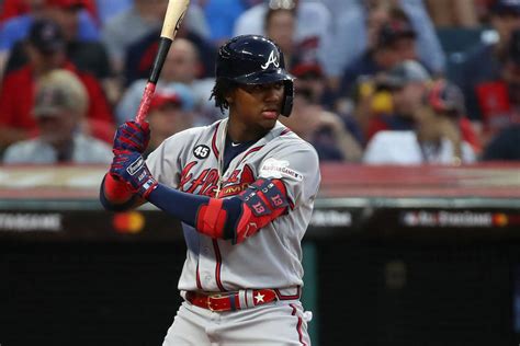 This Day in Bra atlanta braves attire ves History: Ronald Acuña Jr. joins 30-30 club Atlanta ...