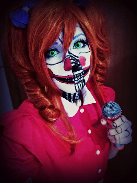 Circus Baby cosplay (New makeUp) by HazyCosplayer on DeviantArt