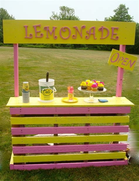 Lemonade Stand Ideas