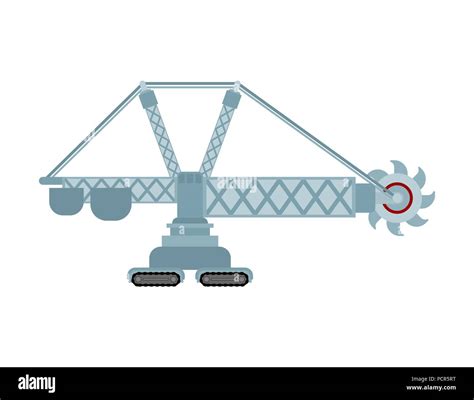 Bucket Wheel Excavator Diagram