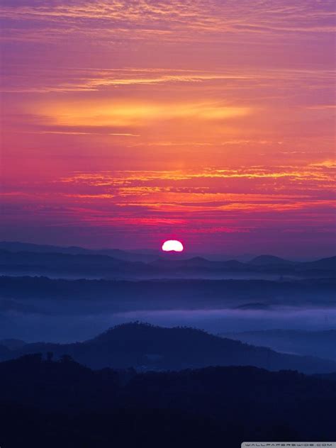 Mountain Sunset iPhone Wallpapers - Wallpaper Cave