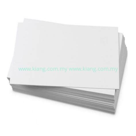 A3 DRAWING PAPER 165GSM（250'S) - Syarikat Kiang Trading Sdn Bhd