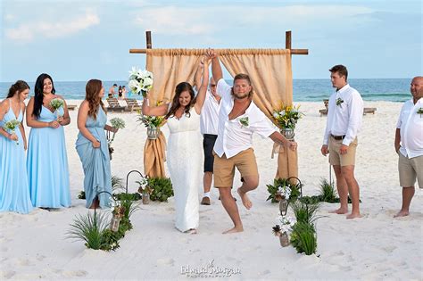 Gulf Shores Beach Wedding Packages Alabama beach wedding service