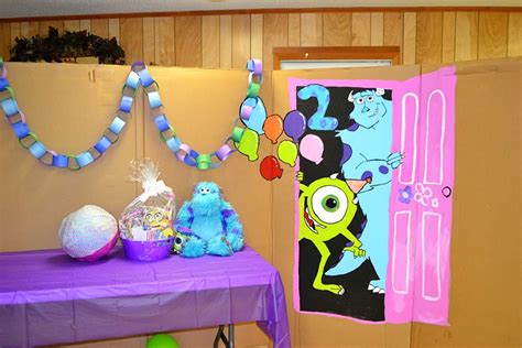 monsters inc Birthday Party Ideas | Photo 18 of 34 | Catch My Party