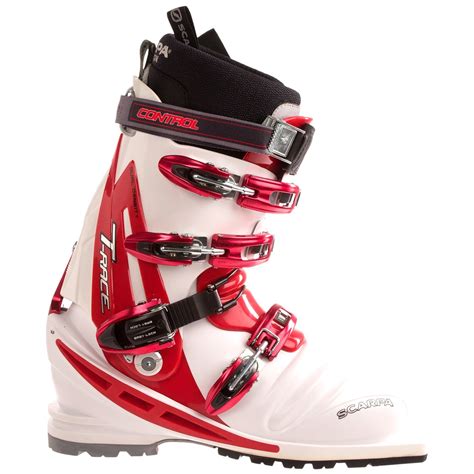 Scarpa T-Race Telemark Ski Boots (For Men and Women) - Save 86%