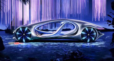 Mercedes AVTR autonomous concept car is inspired by Avatar movies