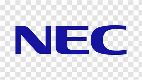 NEC Corporation Of America Logo Company Information Technology - Nec - Ericsson Transparent PNG