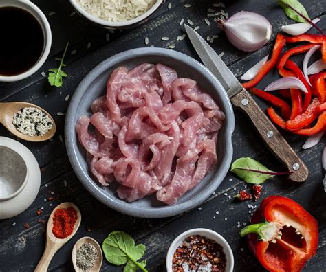 Pork Stir Fry Strips / Stroganoff - John Sheppard Butchers